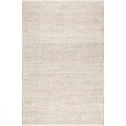 Elfriede Solid Jute Natural 9 ft. x 12 ft. Area Rug by nuLOOM