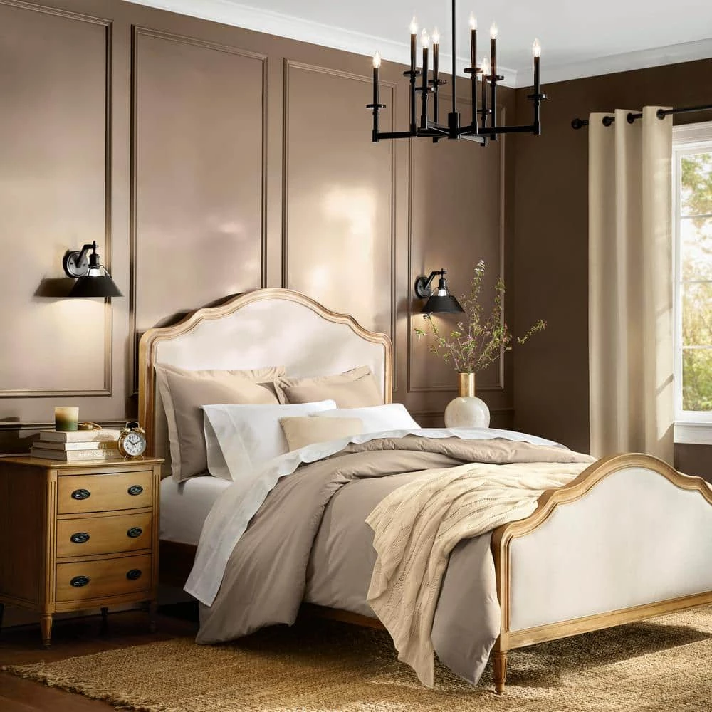 Natura Chunky Loop Jute Tan 8 ft. x 10 ft. Area Rug by nuLOOM 5 Natura Chunky Loop Jute Tan 8 ft. x 10 ft. Area Rug by nuLOOM - Image 5