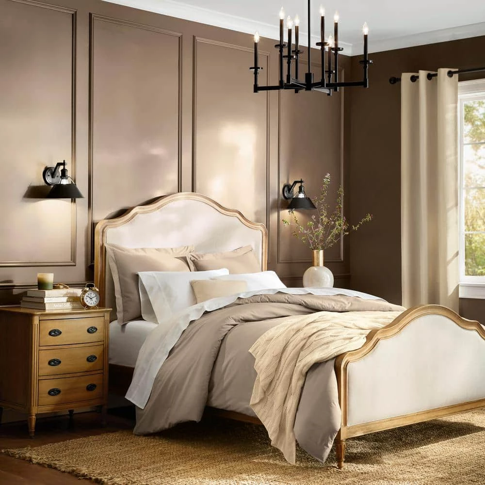 Natura Chunky Loop Jute Tan 8 ft. x 10 ft. Area Rug by nuLOOM 3 Natura Chunky Loop Jute Tan 8 ft. x 10 ft. Area Rug by nuLOOM - Image 3