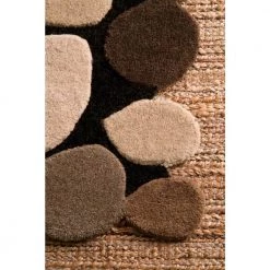 Wool Pebbles Natural 8 ft. x 10 ft. Area Rug by nuLOOM 16 Wool Pebbles Natural 8 ft. x 10 ft. Area Rug by nuLOOM -nuLOOM Sales Store natural nuloom area rugs pb01c 76096 77 1000