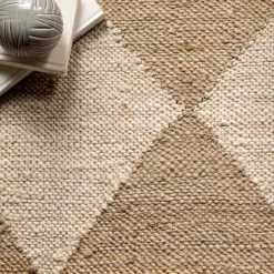 Maxwelle Diamond Trellis Natural 8 ft. x 10 ft. Indoor Area Rug by nuLOOM -nuLOOM Sales Store natural nuloom area rugs vcse01a 8010 4f 1000