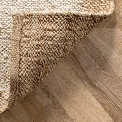 Maxwelle Diamond Trellis Natural 8 ft. x 10 ft. Indoor Area Rug by nuLOOM -nuLOOM Sales Store natural nuloom area rugs vcse01a 8010 66 1000