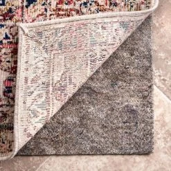 Dotty Non-Slip Grip 9 ft. x 12 ft. Rectangle Rug Pad by nuLOOM -nuLOOM Sales Store nuloom rug pads afpd02a 9012 4f 1000