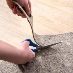 Basketweave Non-Slip Grip 9 ft. x 12 ft. Rectangle Rug Pad by nuLOOM 8 Basketweave Non-Slip Grip 9 ft. x 12 ft. Rectangle Rug Pad by nuLOOM -nuLOOM Sales Store nuloom rug pads afpd03a 9012 1f 1000