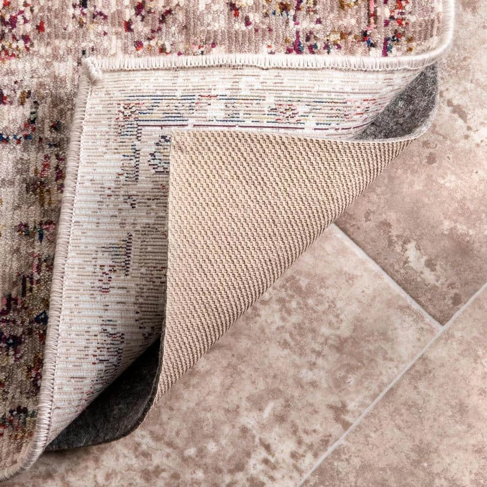 Basketweave Non-Slip Grip 9 ft. x 12 ft. Rectangle Rug Pad by nuLOOM 4 Basketweave Non-Slip Grip 9 ft. x 12 ft. Rectangle Rug Pad by nuLOOM - Image 4