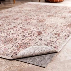 Basketweave Non-Slip Grip 9 ft. x 12 ft. Rectangle Rug Pad by nuLOOM 11 Basketweave Non-Slip Grip 9 ft. x 12 ft. Rectangle Rug Pad by nuLOOM -nuLOOM Sales Store nuloom rug pads afpd03a 9012 76 1000