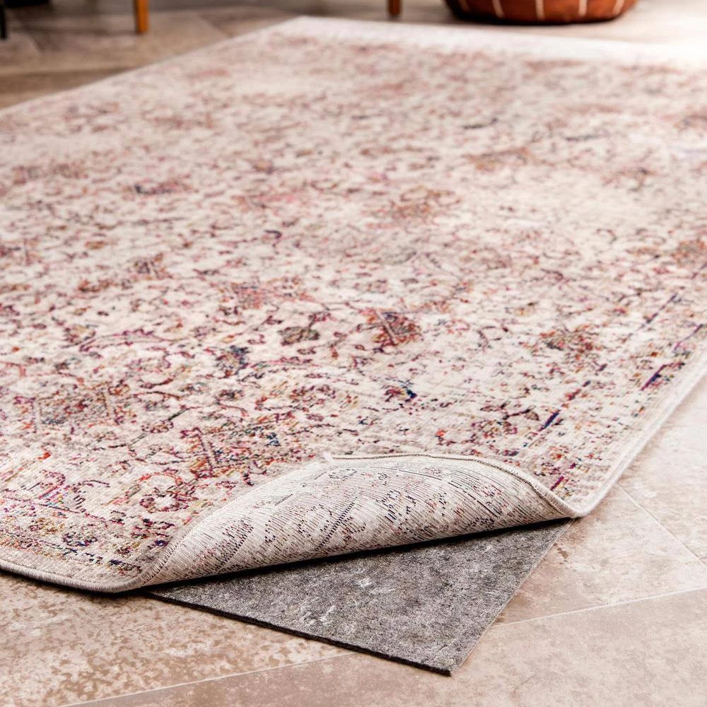 Basketweave Non-Slip Grip 9 ft. x 12 ft. Rectangle Rug Pad by nuLOOM 6 Basketweave Non-Slip Grip 9 ft. x 12 ft. Rectangle Rug Pad by nuLOOM - Image 6