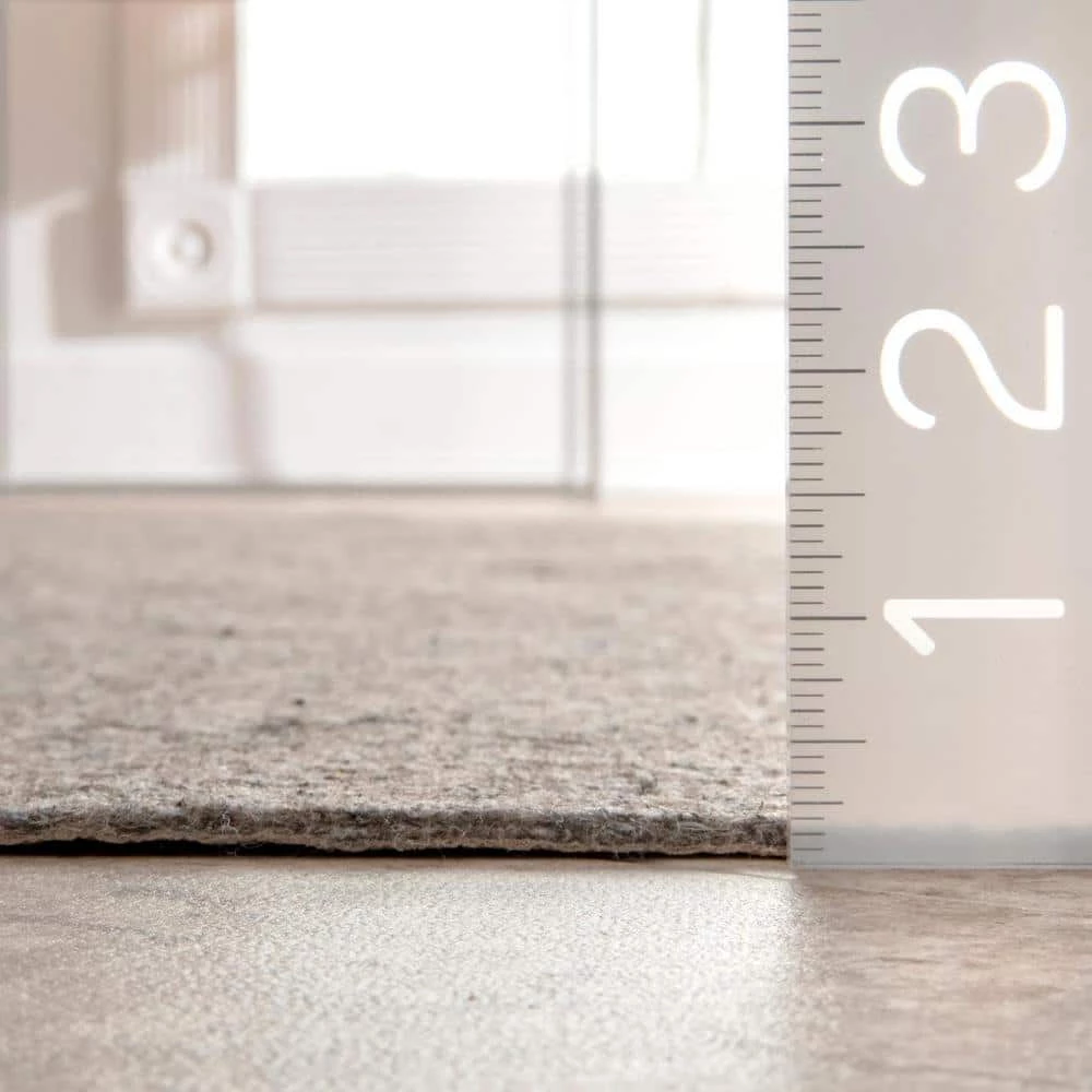 Basketweave Non-Slip Grip 9 ft. x 12 ft. Rectangle Rug Pad by nuLOOM 5 Basketweave Non-Slip Grip 9 ft. x 12 ft. Rectangle Rug Pad by nuLOOM - Image 5