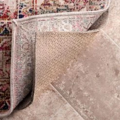 Geometric Non-Slip Grip 9 ft. x 12 ft. Rectangle Rug Pad by nuLOOM 10 Geometric Non-Slip Grip 9 ft. x 12 ft. Rectangle Rug Pad by nuLOOM -nuLOOM Sales Store nuloom rug pads afpd06a 9012 44 1000