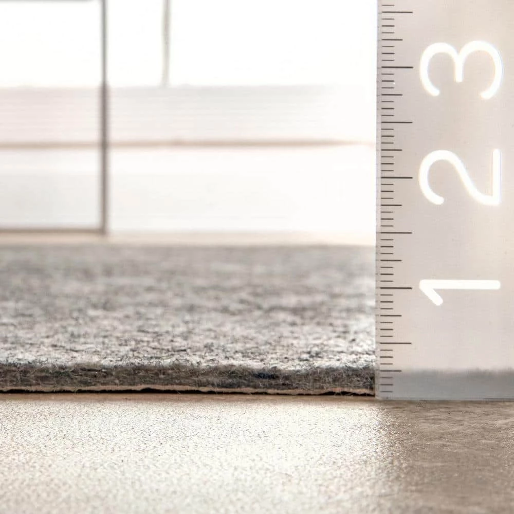 Geometric Non-Slip Grip 9 ft. x 12 ft. Rectangle Rug Pad by nuLOOM 6 Geometric Non-Slip Grip 9 ft. x 12 ft. Rectangle Rug Pad by nuLOOM - Image 6