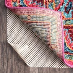 Non-Slip Comfort Grip 10 ft. x 14 ft. Rug Pad by nuLOOM -nuLOOM Sales Store nuloom rug pads japd1a 960134 1d 1000