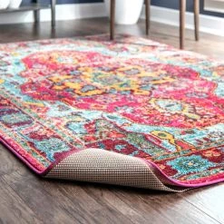 Non-Slip Comfort Grip 10 ft. x 14 ft. Rug Pad by nuLOOM -nuLOOM Sales Store nuloom rug pads japd1a 960134 40 1000