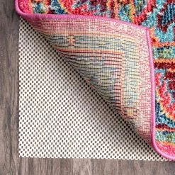 nuLOOM Sales Store 25 Non-Slip Comfort Grip 10 ft. x 14 ft. Rug Pad by nuLOOM