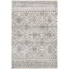 Gem Greek Diamond Trellis Off White 9 ft. x 12 ft. Area Rug by nuLOOM