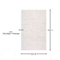 Caryatid Chunky Woolen Cable Off-White 8 ft. x 10 ft. Area Rug by nuLOOM 14 Caryatid Chunky Woolen Cable Off-White 8 ft. x 10 ft. Area Rug by nuLOOM -nuLOOM Sales Store off white nuloom area rugs cb01 8010 40 1000