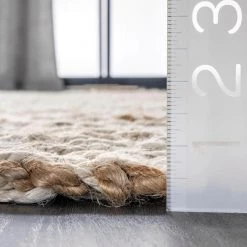 Vania Chevron Jute Off White 8 ft. x 10 ft. Area Rug by nuLOOM 20 Vania Chevron Jute Off White 8 ft. x 10 ft. Area Rug by nuLOOM -nuLOOM Sales Store off white nuloom area rugs clwa03a 76096 fa 1000