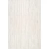 Rigo Chunky Loop Jute Off-White 8 ft. x 10 ft. Area Rug by nuLOOM