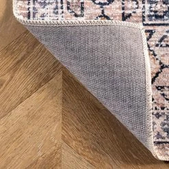 Mae Machine Washable Tribal Motif Peach 8 ft. x 10 ft. Indoor Area Rug by nuLOOM -nuLOOM Sales Store peach nuloom area rugs birv01a 8010 66 1000