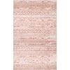 Sunniva Moroccan Pink 8 ft. x 10 ft. Area Rug by nuLOOM
