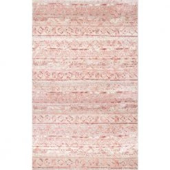 Sunniva Moroccan Pink 8 ft. x 10 ft. Area Rug by nuLOOM