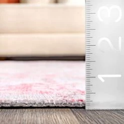 Patsy Persian Medallion Pink 8 ft. x 10 ft. Area Rug by nuLOOM 14 Patsy Persian Medallion Pink 8 ft. x 10 ft. Area Rug by nuLOOM -nuLOOM Sales Store pink nuloom area rugs nhkv03a 8010 66 1000