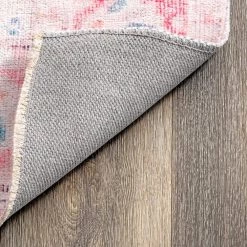 Patsy Persian Medallion Pink 8 ft. x 10 ft. Area Rug by nuLOOM 16 Patsy Persian Medallion Pink 8 ft. x 10 ft. Area Rug by nuLOOM -nuLOOM Sales Store pink nuloom area rugs nhkv03a 8010 c3 1000