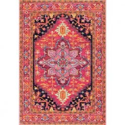 Vonda Persian Pink 12 ft. x 15 ft. Area Rug by nuLOOM