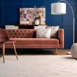 Zebra Stripes Pink 8 ft. x 10 ft. Indoor Area Rug by nuLOOM -nuLOOM Sales Store pink nuloom area rugs zf5b 8010 c3 1000