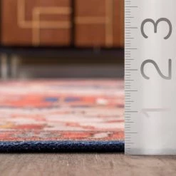 Carolyn Machine Washable Tribal Motif Rust 5 ft. x 8 ft. Indoor Area Rug by nuLOOM 15 Carolyn Machine Washable Tribal Motif Rust 5 ft. x 8 ft. Indoor Area Rug by nuLOOM -nuLOOM Sales Store rust nuloom area rugs birv17a 508 1d 1000