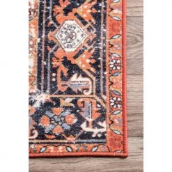 Sherita Oriental Persian Rust 8 ft. x 10 ft. Area Rug by nuLOOM -nuLOOM Sales Store rust nuloom area rugs disa05a 82010 4f 1000