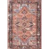 Sherita Oriental Persian Rust 8 ft. x 10 ft. Area Rug by nuLOOM