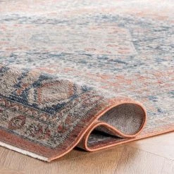 Westlyn Faded Medallion Rust 8 ft. 10 in. x 12 ft. Indoor Area Rug by nuLOOM 14 Westlyn Faded Medallion Rust 8 ft. 10 in. x 12 ft. Indoor Area Rug by nuLOOM -nuLOOM Sales Store rust nuloom area rugs kksl08b 9012 1f 1000