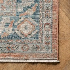 Westlyn Faded Medallion Rust 8 ft. 10 in. x 12 ft. Indoor Area Rug by nuLOOM 15 Westlyn Faded Medallion Rust 8 ft. 10 in. x 12 ft. Indoor Area Rug by nuLOOM -nuLOOM Sales Store rust nuloom area rugs kksl08b 9012 44 1000