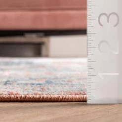 Westlyn Faded Medallion Rust 8 ft. 10 in. x 12 ft. Indoor Area Rug by nuLOOM 16 Westlyn Faded Medallion Rust 8 ft. 10 in. x 12 ft. Indoor Area Rug by nuLOOM -nuLOOM Sales Store rust nuloom area rugs kksl08b 9012 fa 1000