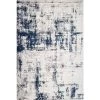 Madalynn Modern Silver 8 ft. x 10 ft. Abstract Indoor Area Rug by nuLOOM