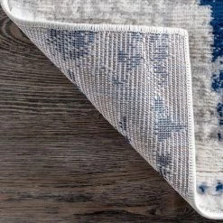 Madalynn Modern Silver 8 ft. x 10 ft. Abstract Indoor Area Rug by nuLOOM 11 Madalynn Modern Silver 8 ft. x 10 ft. Abstract Indoor Area Rug by nuLOOM -nuLOOM Sales Store silver nuloom area rugs awce06a 8010 66 1000