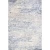 Twilight Tribal Distressed Silver 10 ft. x 14 ft. Indoor Area Rug by nuLOOM