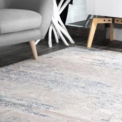 Twilight Tribal Distressed Silver 10 ft. x 14 ft. Indoor Area Rug by nuLOOM 12 Twilight Tribal Distressed Silver 10 ft. x 14 ft. Indoor Area Rug by nuLOOM -nuLOOM Sales Store silver nuloom area rugs ertr05a 10014 c3 1000