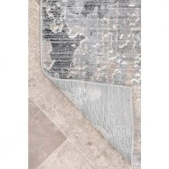 Levitan Silver 10 ft. x 14 ft. Abstract Area Rug by nuLOOM 12 Levitan Silver 10 ft. x 14 ft. Abstract Area Rug by nuLOOM -nuLOOM Sales Store silver nuloom area rugs mela05a 10014 1f 1000