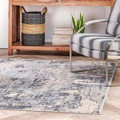 Levitan Silver 10 ft. x 14 ft. Abstract Area Rug by nuLOOM 17 Levitan Silver 10 ft. x 14 ft. Abstract Area Rug by nuLOOM -nuLOOM Sales Store silver nuloom area rugs mela05a 10014 31 1000
