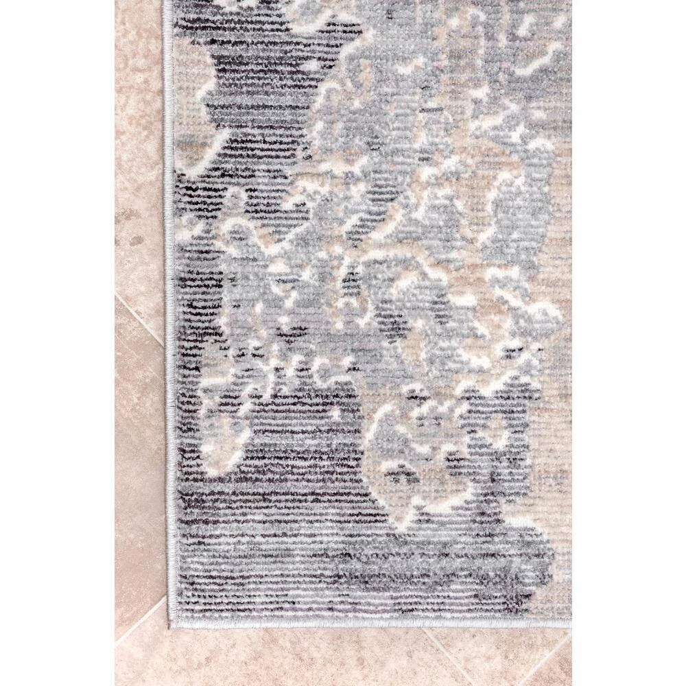 Levitan Silver 10 ft. x 14 ft. Abstract Area Rug by nuLOOM 5 Levitan Silver 10 ft. x 14 ft. Abstract Area Rug by nuLOOM - Image 5