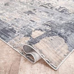 Levitan Silver 10 ft. x 14 ft. Abstract Area Rug by nuLOOM 14 Levitan Silver 10 ft. x 14 ft. Abstract Area Rug by nuLOOM -nuLOOM Sales Store silver nuloom area rugs mela05a 10014 fa 1000