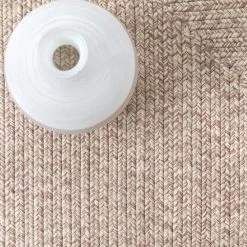 Lefebvre Casual Braided Tan 5 ft. x 8 ft. Indoor/Outdoor Area Rug by nuLOOM -nuLOOM Sales Store tan nuloom outdoor rugs hjfv01g 508 40 1000