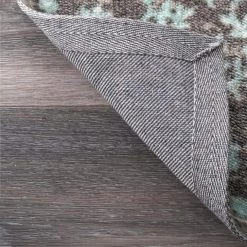 Lacy Vintage Floral Teal 5 ft. x 8 ft. Area Rug by nuLOOM 11 Lacy Vintage Floral Teal 5 ft. x 8 ft. Area Rug by nuLOOM -nuLOOM Sales Store teal nuloom area rugs binb03a 508 1d 1000