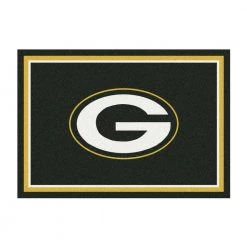 NFL 4 ft. x 6 ft. Green Bay Packers spirit rug by MILLIKEN