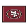NFL 4 ft. x 6 ft. San Francisco 49ers spirit rug by MILLIKEN