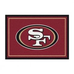 NFL 4 ft. x 6 ft. San Francisco 49ers spirit rug by MILLIKEN
