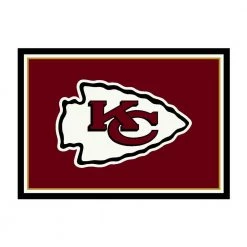 NFL 4 ft. x 6 ft. Kansas City Chiefs spirit rug by MILLIKEN