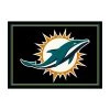 NFL 4 ft. x 6 ft. Miami Dolphins spirit rug by MILLIKEN