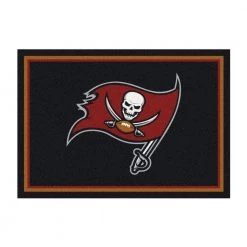 NFL 4 ft. x 6 ft. Tampa Bay Buccaneers spirit rug by MILLIKEN